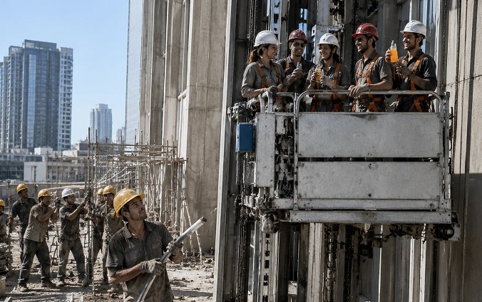 فرق کلایمر و داربست
