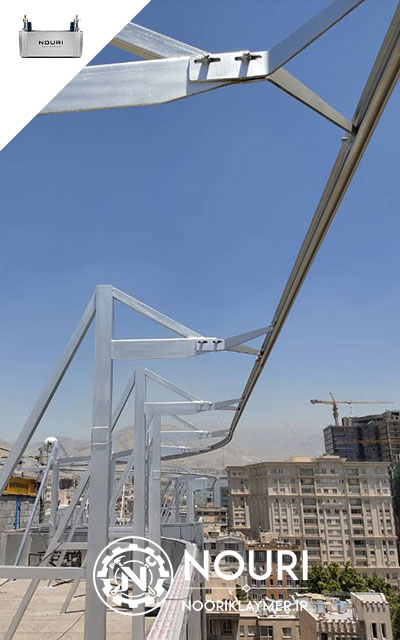 مونوریل ساختمانی